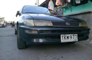 Toyota Corolla Bigbody Gli 1994 AT Gray For Sale 