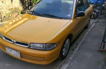 1994 Mitsubishi Lancer Hotdog Yellow For Sale 