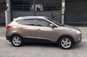 2012 Hyundai Tucson Diesel Automatic Brown For Sale 