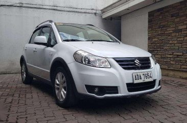 2014 Suzuki Sx4 SUV 1.6 AT White For Sale 