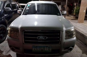 2008 Ford Everest AT Diesel Silver SUV For Sale 