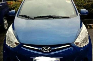 2016 Hyundai Eon Glx MT Blue HB For Sale 