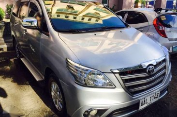 For sale: TOYOTA INNOVA E 2.5 DSL AT 2015