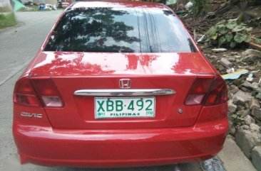 Honda Civic dimension 2001 year model for sale