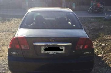 Honda Civic Vti-s 2002 AT Black For Sale 