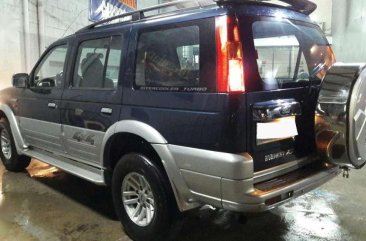 2004 Ford Everest 4x4 Manual FOR SALE