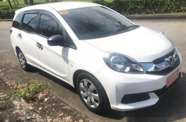 Well-maintained Honda Mobilio 2015 for sale