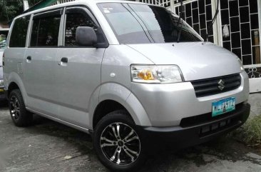 2013 Suzuki APV Manual Silver MPV For Sale