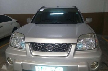 Nissan Xtrail 4x2 2.0 2004 AT Silver For Sale 