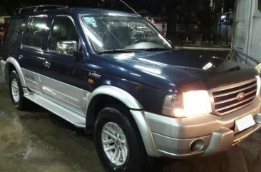 2004 Ford Everest 4x4 Manual FOR SALE