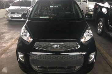 2016 Kia Picanto 1.0L MT Black For Sale 