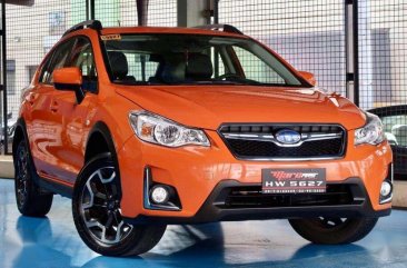 2016 Subaru XV CVT Orange SUV For Sale 