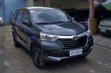 2016 Toyota Avanza 1.3 J AT Gray SUV For Sale 