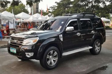 2012 Ford Everest 4x2 AT Black SUV For Sale 