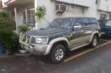 2002 Nissan Patrol diesel AT for sale