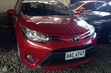 2015 Vios 13E Red Automatic for sale