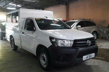 Well-maintained Toyota Hilux 2017 for sale