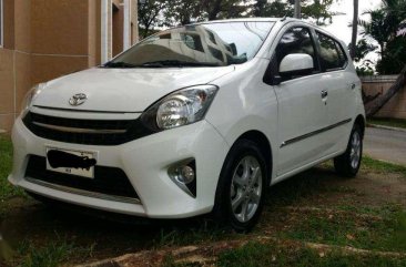 Toyota Wigo G 2015 AT White HB For Sale 