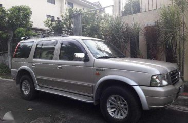 2005 Ford Everest FOR SALE