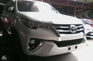 Toyota Fortuner 2017 V top of the line