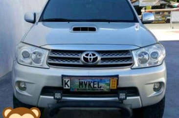 2006 Toyota Fortuner D4d AT Silver Sedan For Sale 