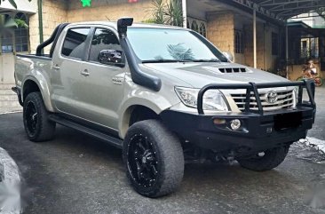 2012 Toyota Hilux G 4x4 Automatic Diesel for sale 