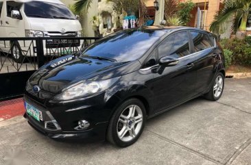 2013 Ford Fiesta S Plus Premium AT Black For Sale 