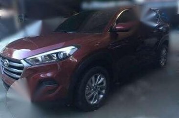 Hyundai Tucson 2016 2.0 MT Red SUV For Sale 