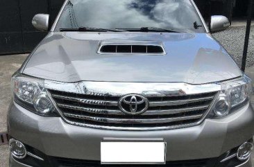 2015 Toyota Fortuner 2.5G Manual Diesel FOR SALE