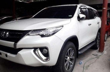 2017 Toyota Fortuner V Automatic for sale 