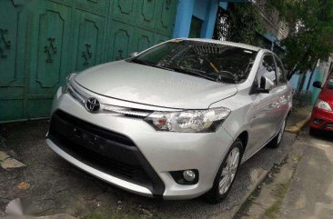 2016 Toyota Vios 1.3E MT Silver Sedan For Sale 