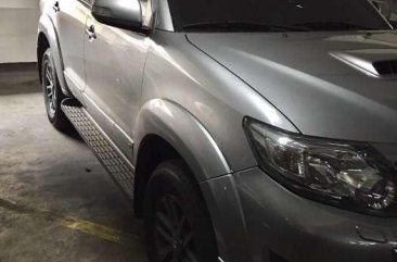 2015 Fortuner V 4x2 Diesel for sale 