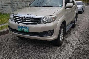 Toyota Fortuner 2012 g AT for sale