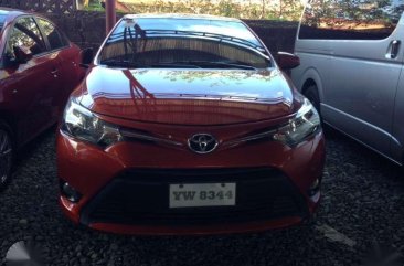 2016 Vios 13 E Automatic Orange