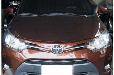 2015 Toyota MT Vios Grab brown for sale 
