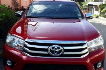 TOYOTA HILUX 2.4L 2017 G Model. Cash buyer only.