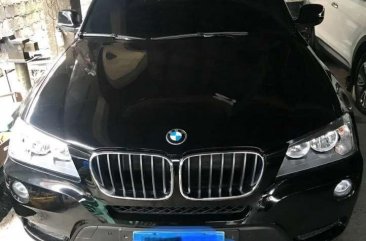 BMW X3 2012 Diesel AT Black SUV For Sale 