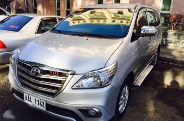 For sale: TOYOTA INNOVA E 2.5 DSL AT 2015