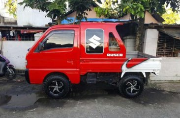 Suzuki Multicab Canopy 2017 MT Red For Sale 