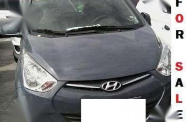 2016 Hyundai Eon GLX Gray for sale 
