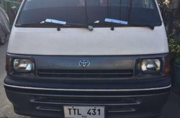 For sale Toyota Hiace commuter 15 seater