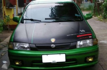 Lady driven Mazda Familia 323 Gen 2.5 for sale