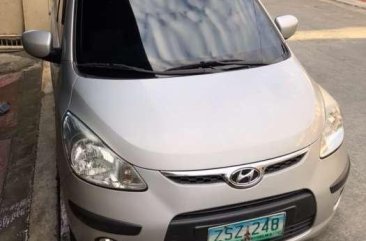 2008 Hyundai i10 Manual HB Silver For Sale 