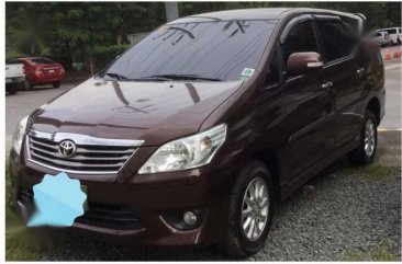 Toyota Innova G 2014 Diesel for sale 