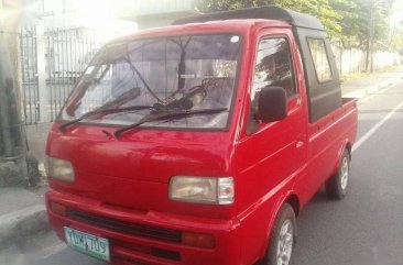 2006 Suzuki Multicab Dropside F6A Red For Sale 