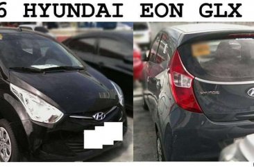 2016 Hyundai Eon GLX Manual Black For Sale 