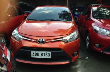 2016 Vios 13 E Automatic Orange for sale 