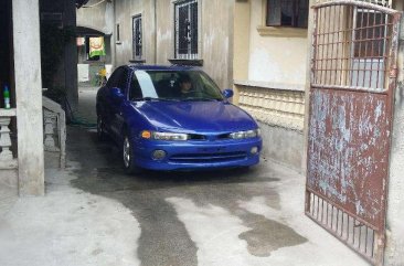 Mitsubishi Galant 1995 Manual Blue For Sale 