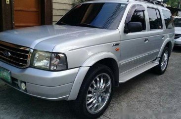 Well-maintained Ford Everest 2004 for sale