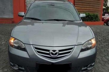 Mazda 3 2.0 Racing AT Gray Sedan For Sale 